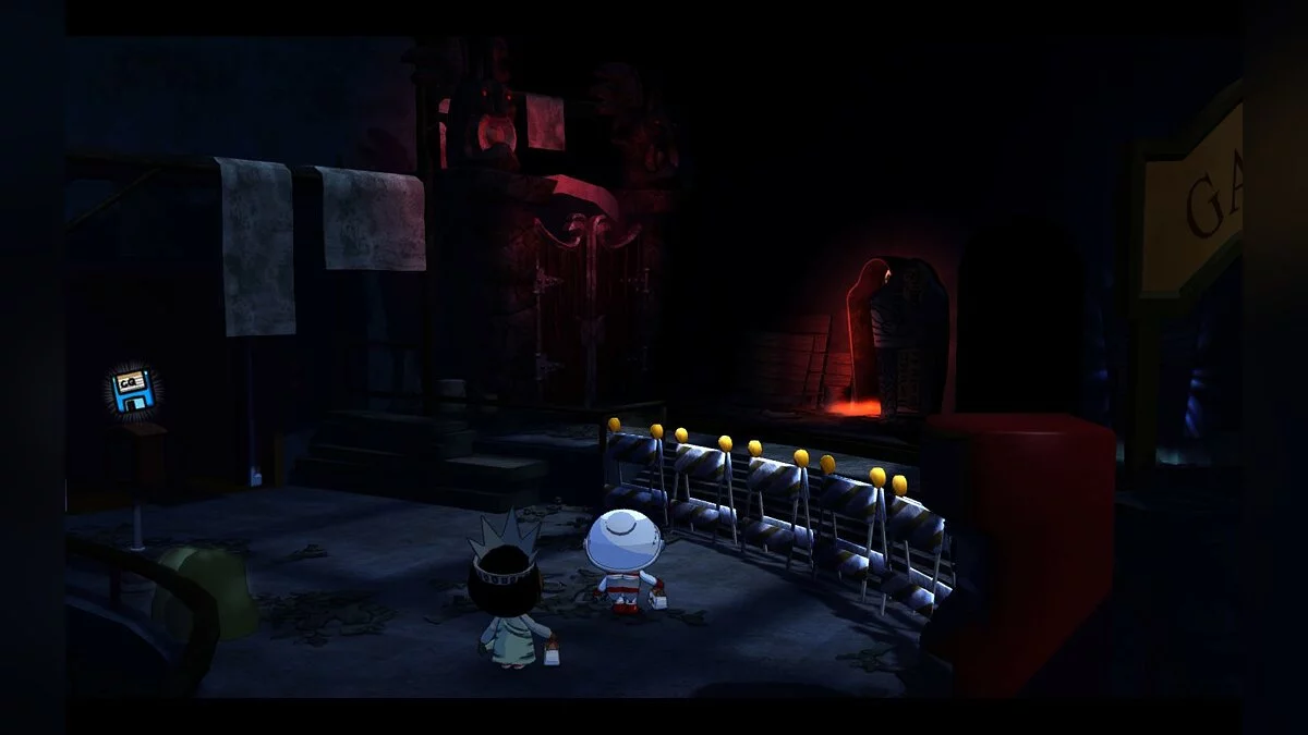 Скриншоты из Costume Quest / Картинка 52