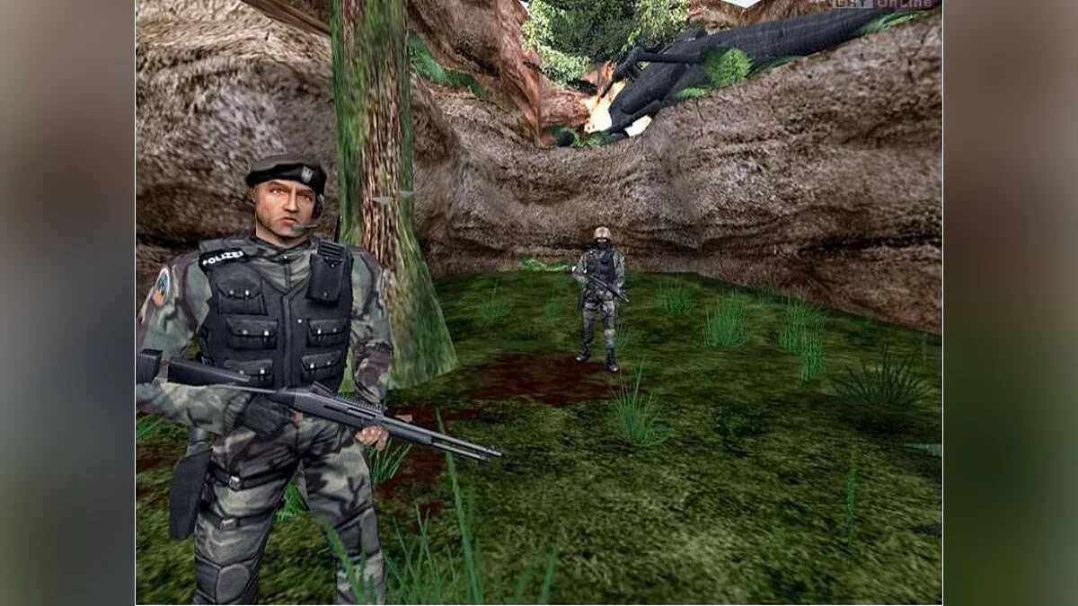 Скриншоты из Counter-Strike: Condition Zero / Картинка 102