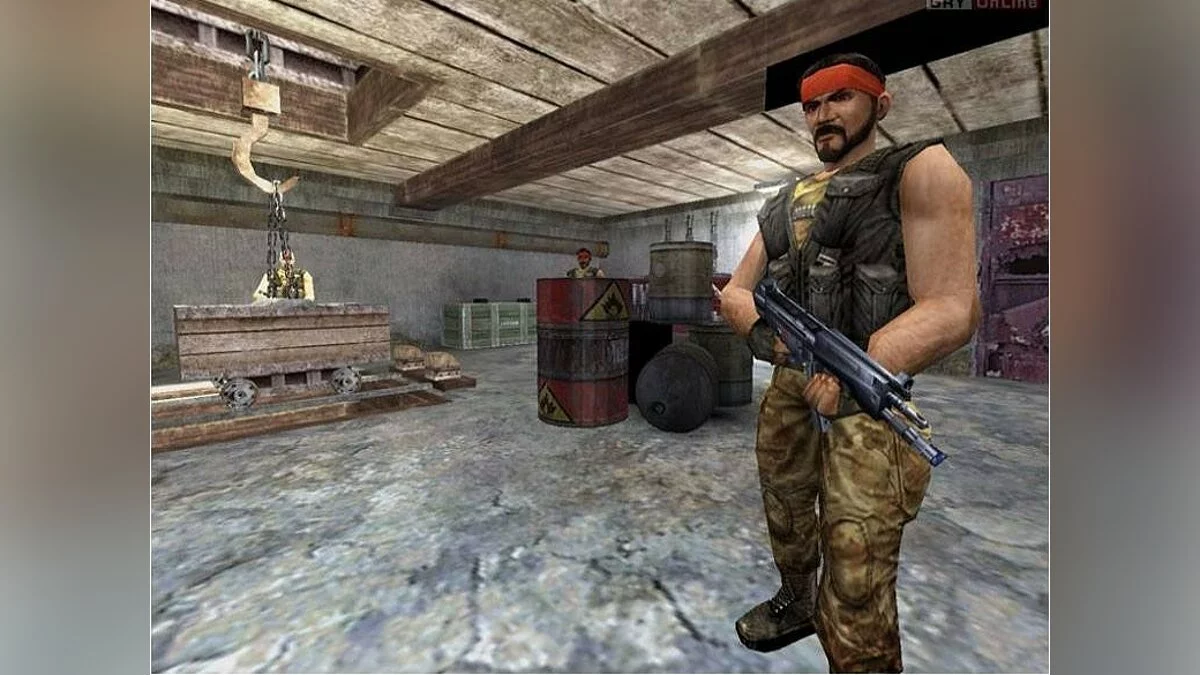 Скриншоты из Counter-Strike: Condition Zero / Картинка 110