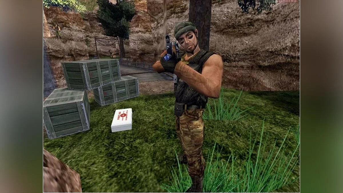 Скриншоты из Counter-Strike: Condition Zero / Картинка 112