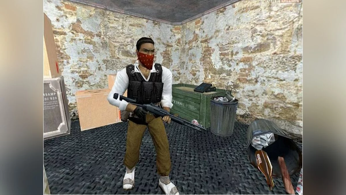 Скриншоты из Counter-Strike: Condition Zero / Картинка 113