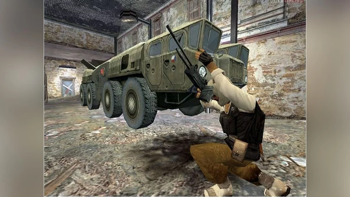 Скриншоты из Counter-Strike: Condition Zero / Картинка 118