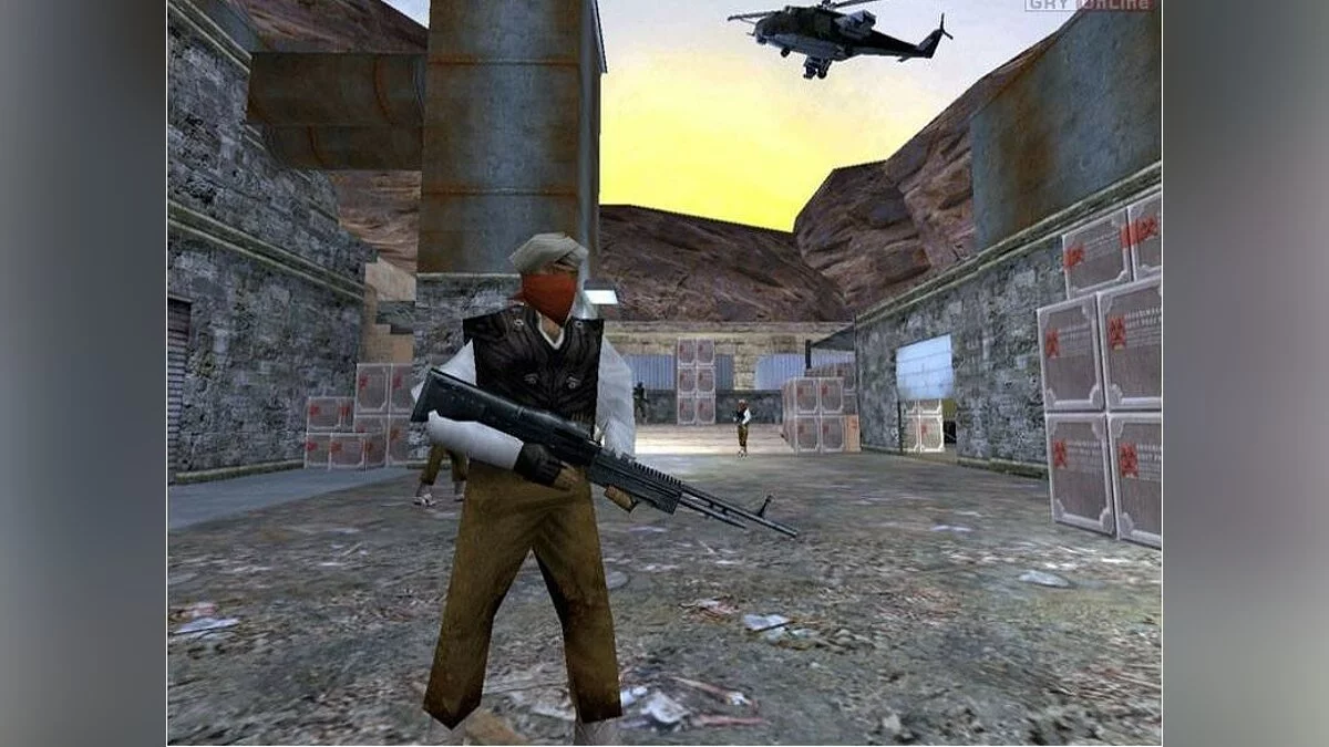 Скриншоты из Counter-Strike: Condition Zero / Картинка 120