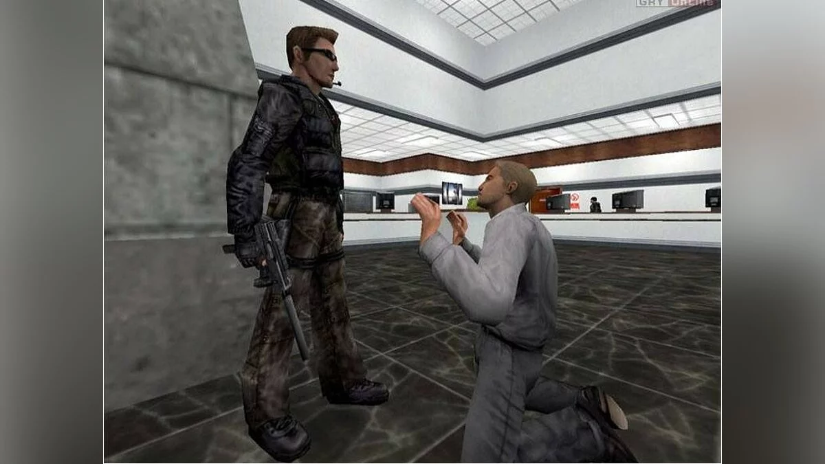 Скриншоты из Counter-Strike: Condition Zero / Картинка 122