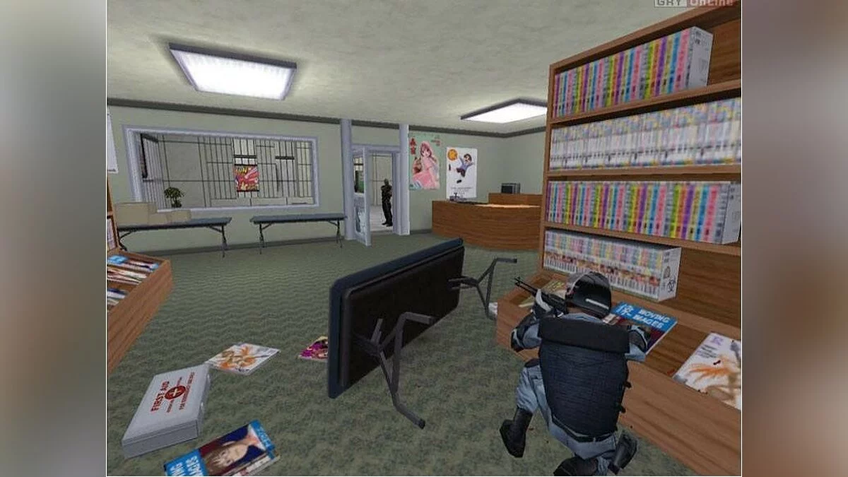 Скриншоты из Counter-Strike: Condition Zero / Картинка 125