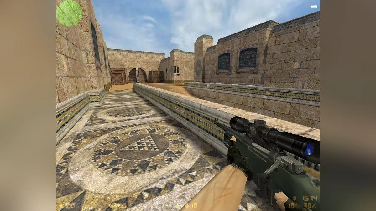 Скриншоты из Counter-Strike: Condition Zero / Картинка 129