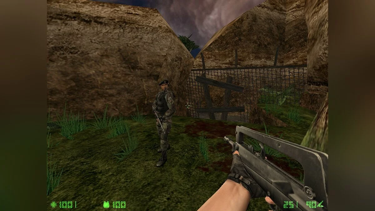Скриншоты из Counter-Strike: Condition Zero / Картинка 139
