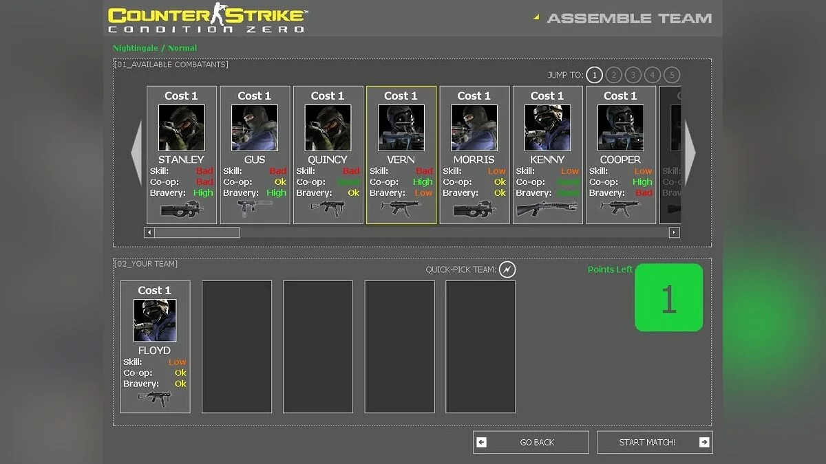 Скриншоты из Counter-Strike: Condition Zero / Картинка 142