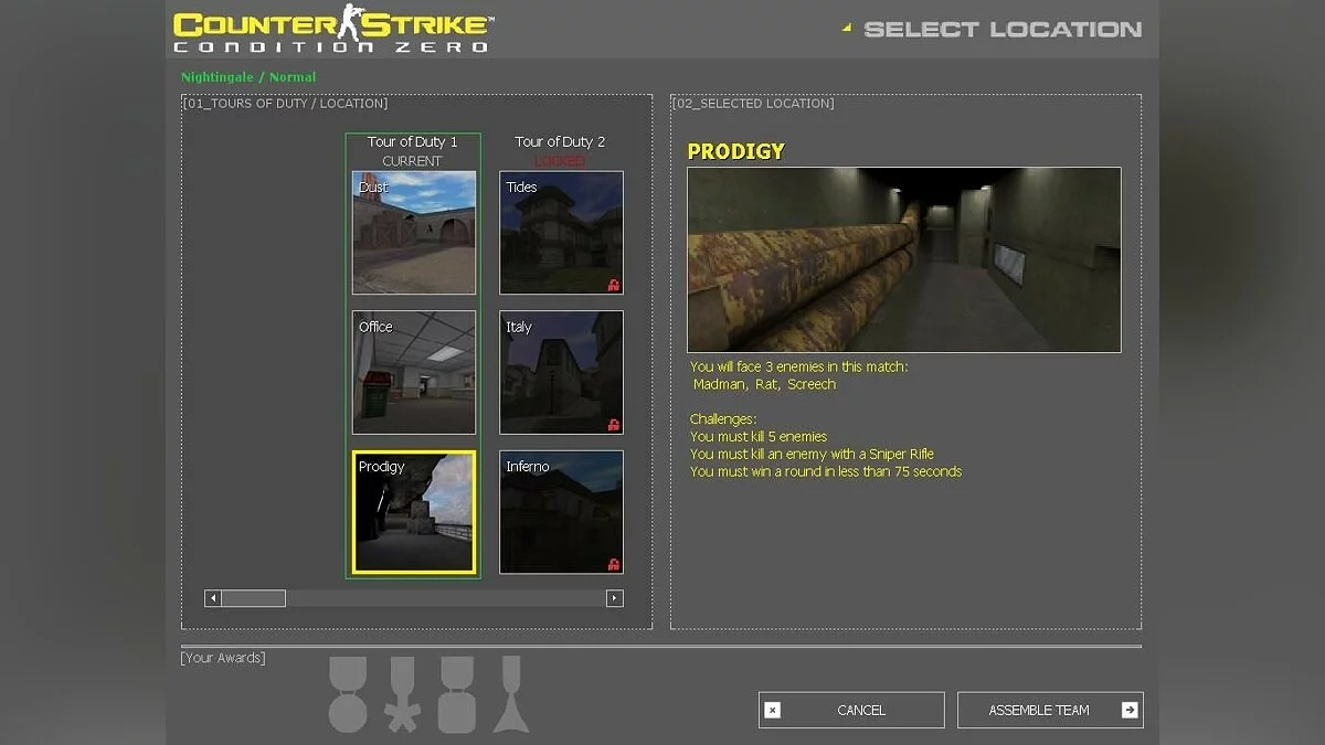 Скриншоты из Counter-Strike: Condition Zero / Картинка 141