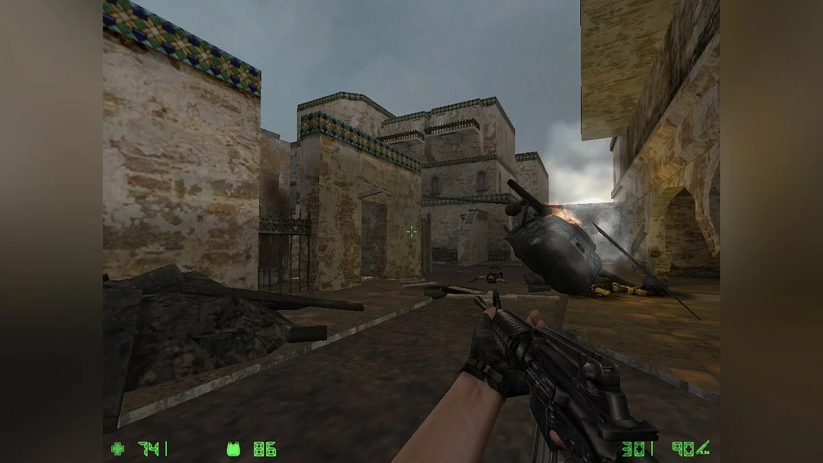 Скриншоты из Counter-Strike: Condition Zero / Картинка 146