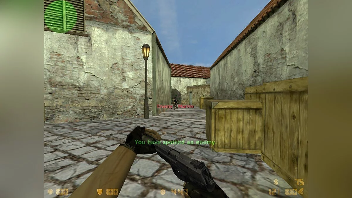Скриншоты из Counter-Strike: Condition Zero / Картинка 150