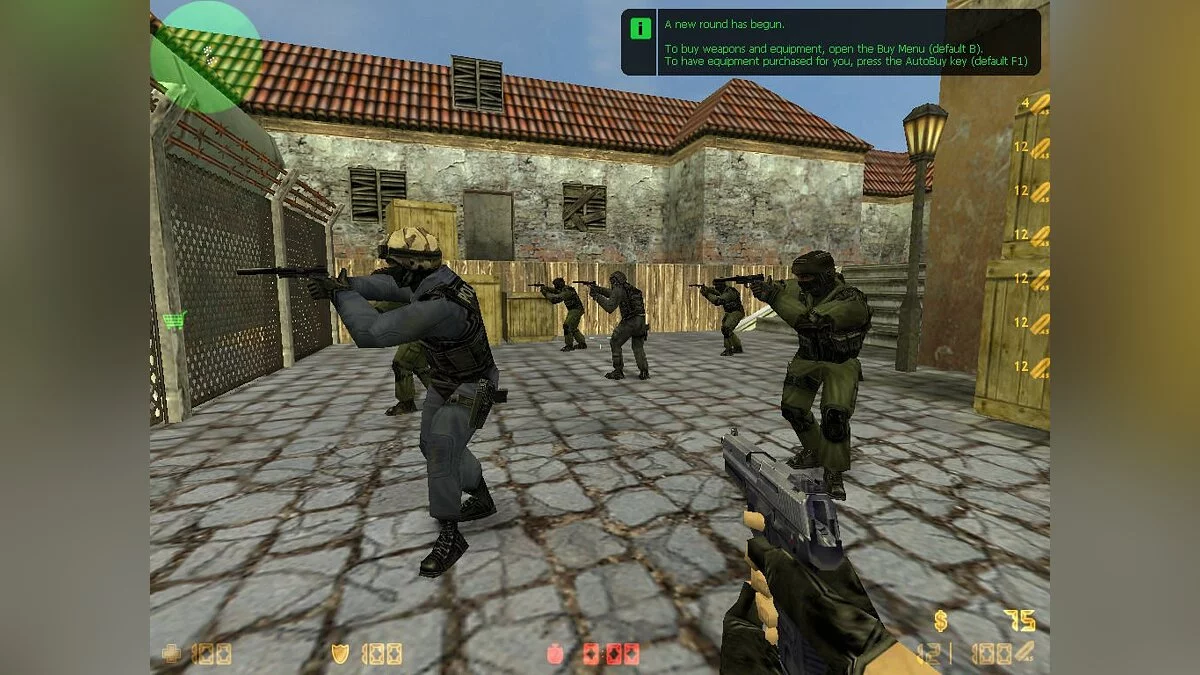 Скриншоты из Counter-Strike: Condition Zero / Картинка 152