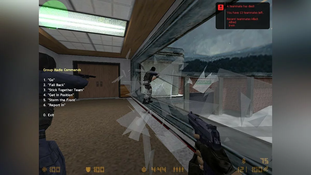 Скриншоты из Counter-Strike: Condition Zero / Картинка 153