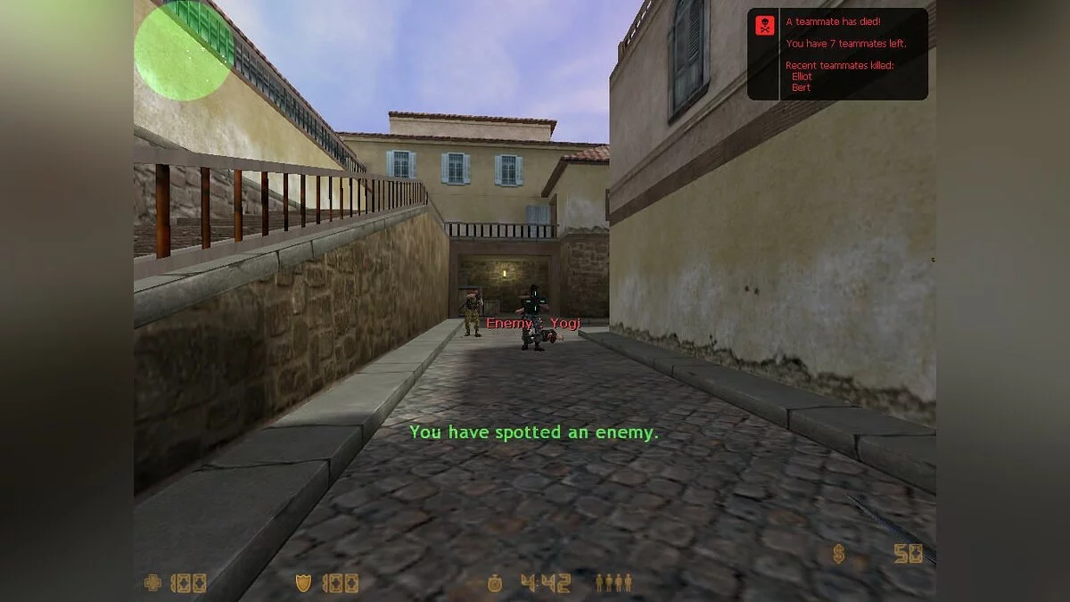 Скриншоты из Counter-Strike: Condition Zero / Картинка 154