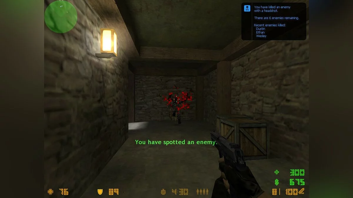 Скриншоты из Counter-Strike: Condition Zero / Картинка 155