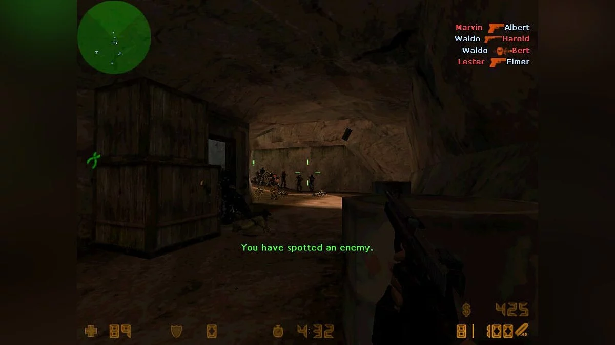 Скриншоты из Counter-Strike: Condition Zero / Картинка 159