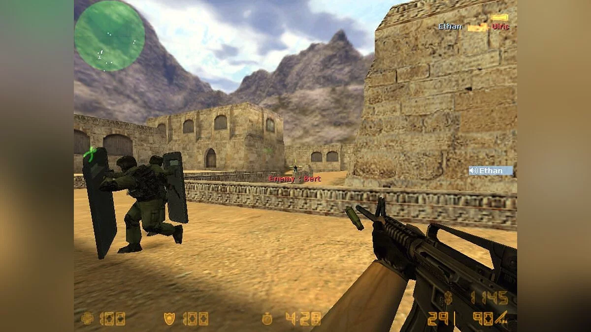 Скриншоты из Counter-Strike: Condition Zero / Картинка 158