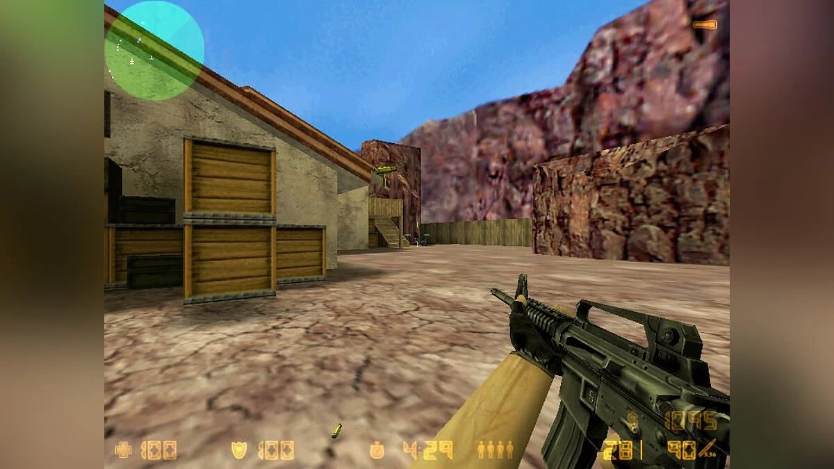 Скриншоты из Counter-Strike: Condition Zero / Картинка 162