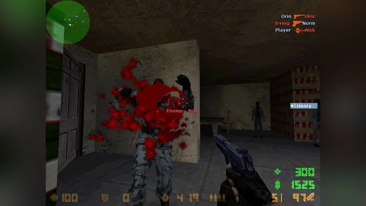 Скриншоты из Counter-Strike: Condition Zero / Картинка 161