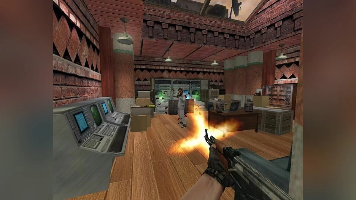 Скриншоты из Counter-Strike: Condition Zero / Картинка 1
