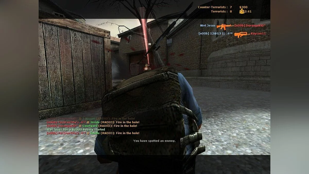 Скриншоты из Counter-Strike: Source / Картинка 2