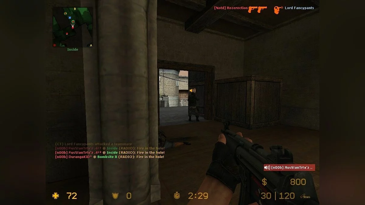 Скриншоты из Counter-Strike: Source / Картинка 3