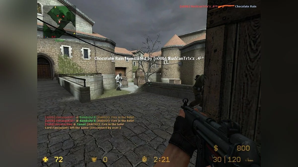 Скриншоты из Counter-Strike: Source / Картинка 4