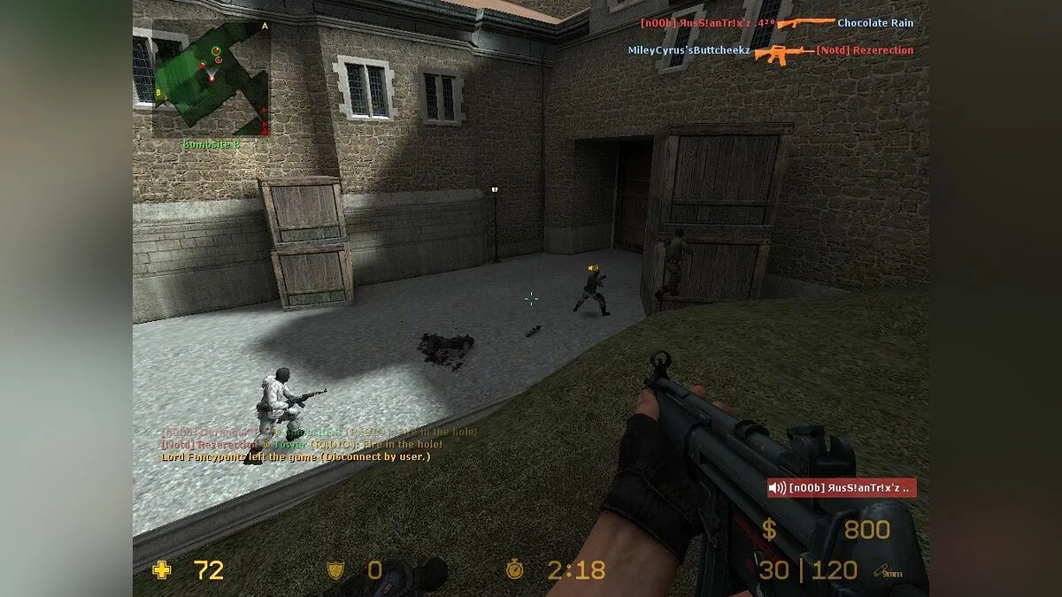 Скриншоты из Counter-Strike: Source / Картинка 5