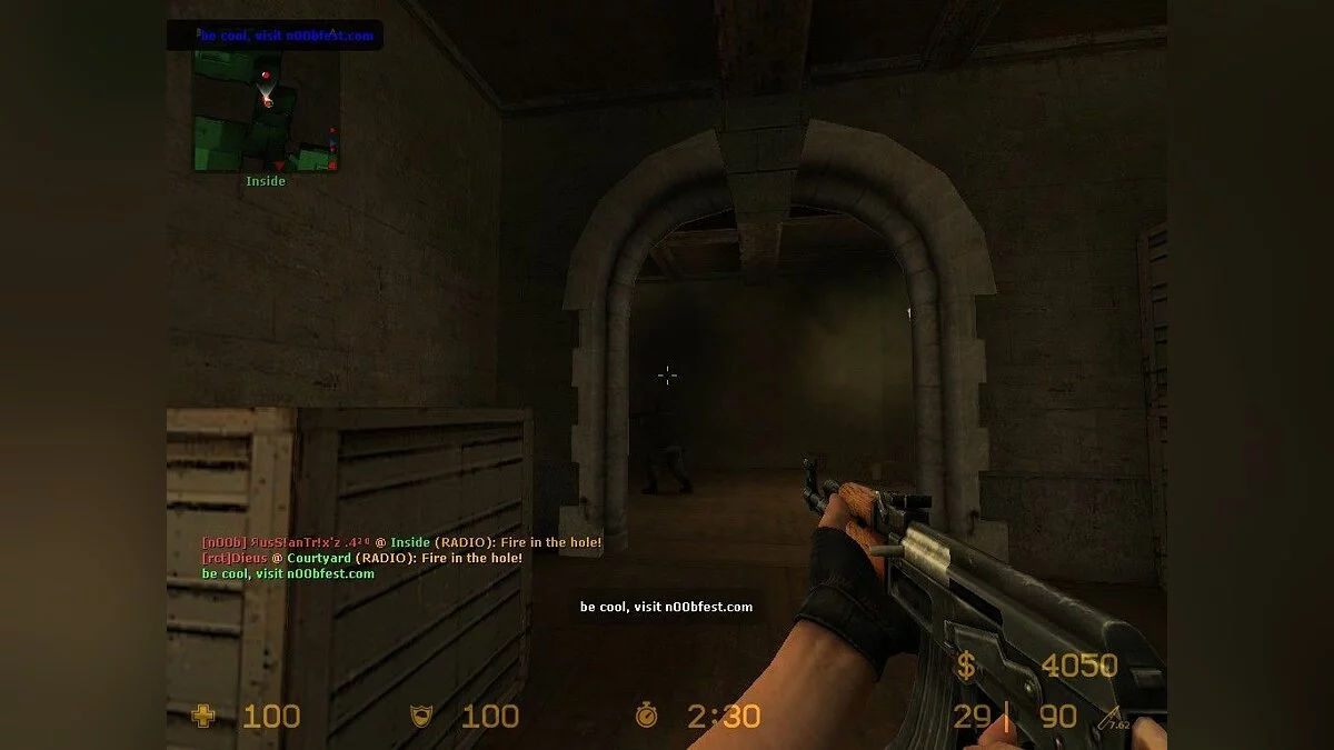 Скриншоты из Counter-Strike: Source / Картинка 8