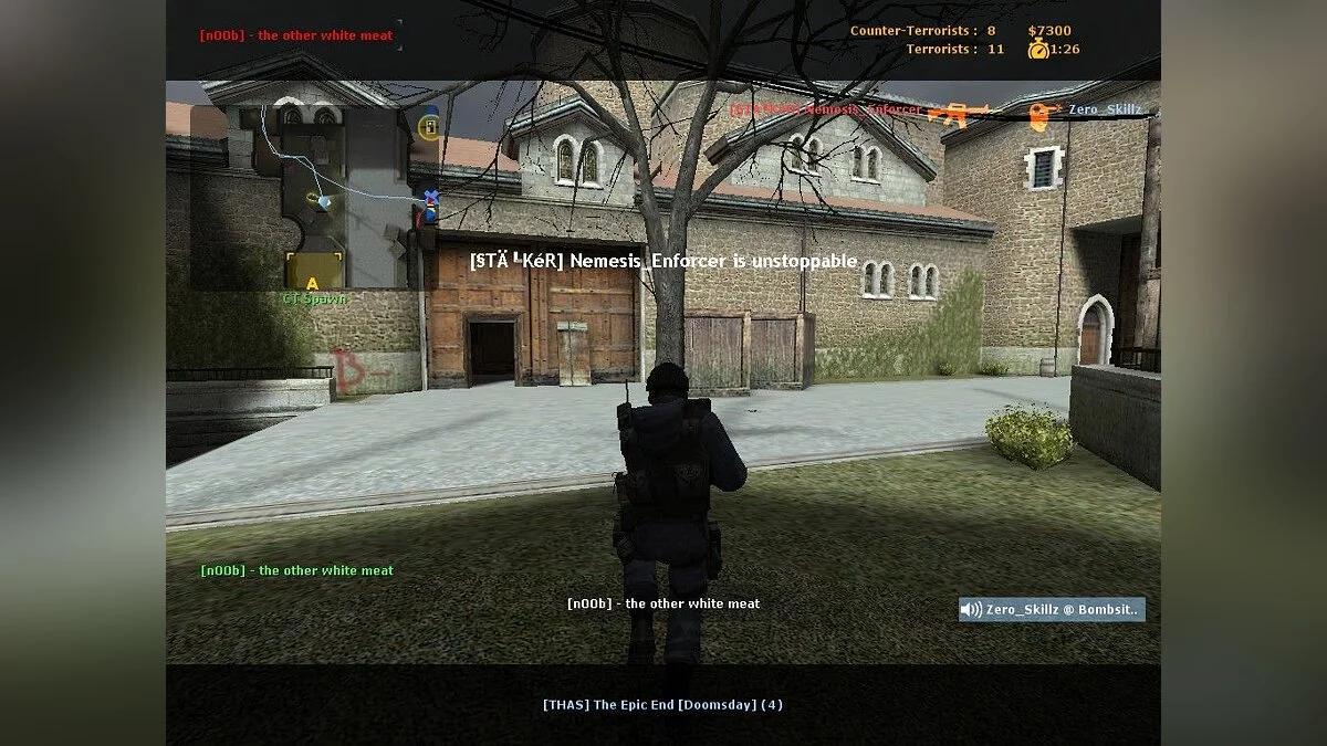 Скриншоты из Counter-Strike: Source / Картинка 9