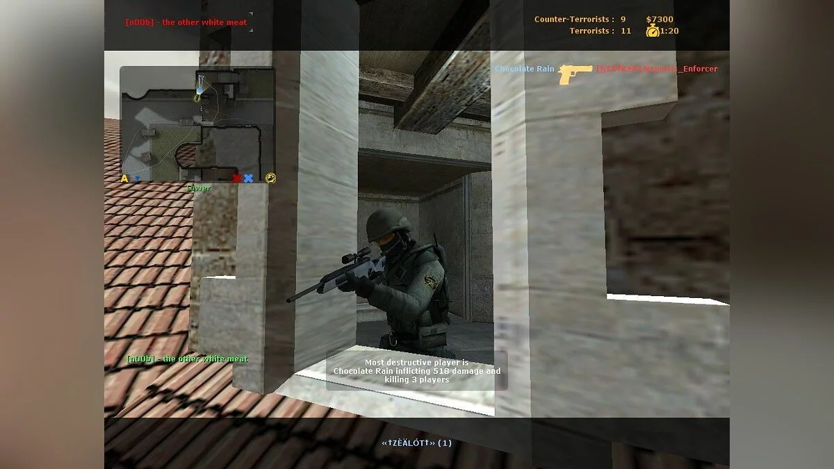 Скриншоты из Counter-Strike: Source / Картинка 11