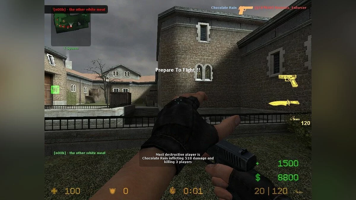 Скриншоты из Counter-Strike: Source / Картинка 12