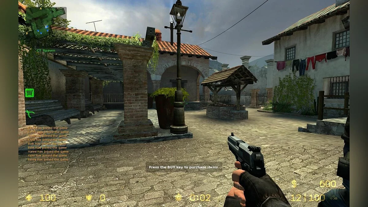 Скриншоты из Counter-Strike: Source / Картинка 27