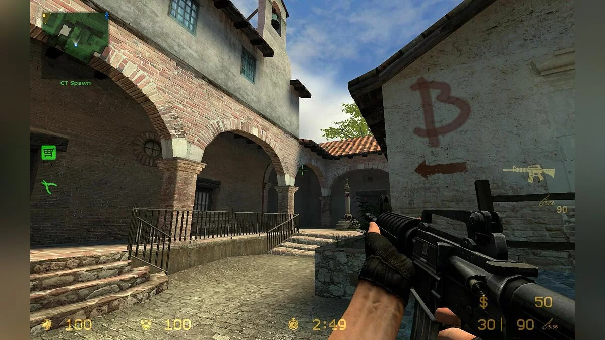 Скриншоты из Counter-Strike: Source / Картинка 29