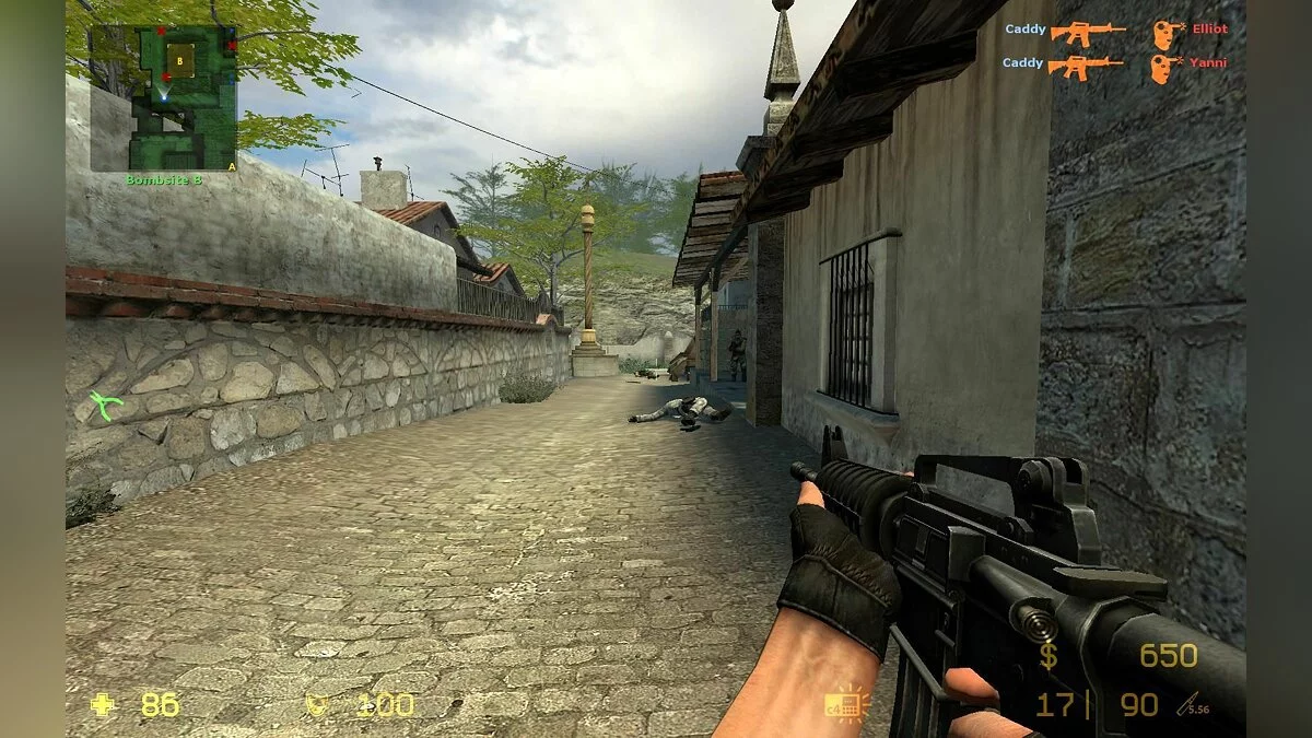 Скриншоты из Counter-Strike: Source / Картинка 31
