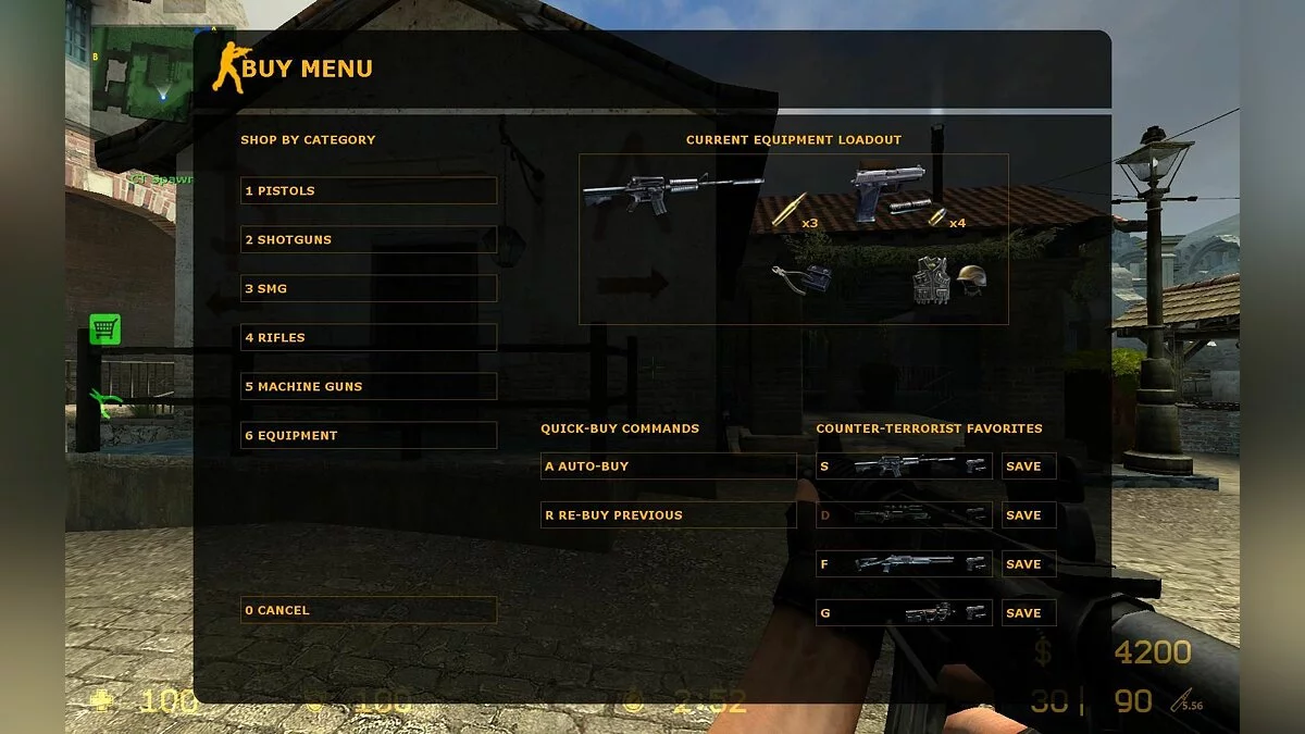 Скриншоты из Counter-Strike: Source / Картинка 32