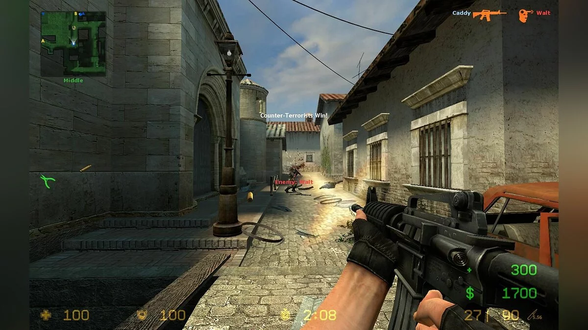 Скриншоты из Counter-Strike: Source / Картинка 35