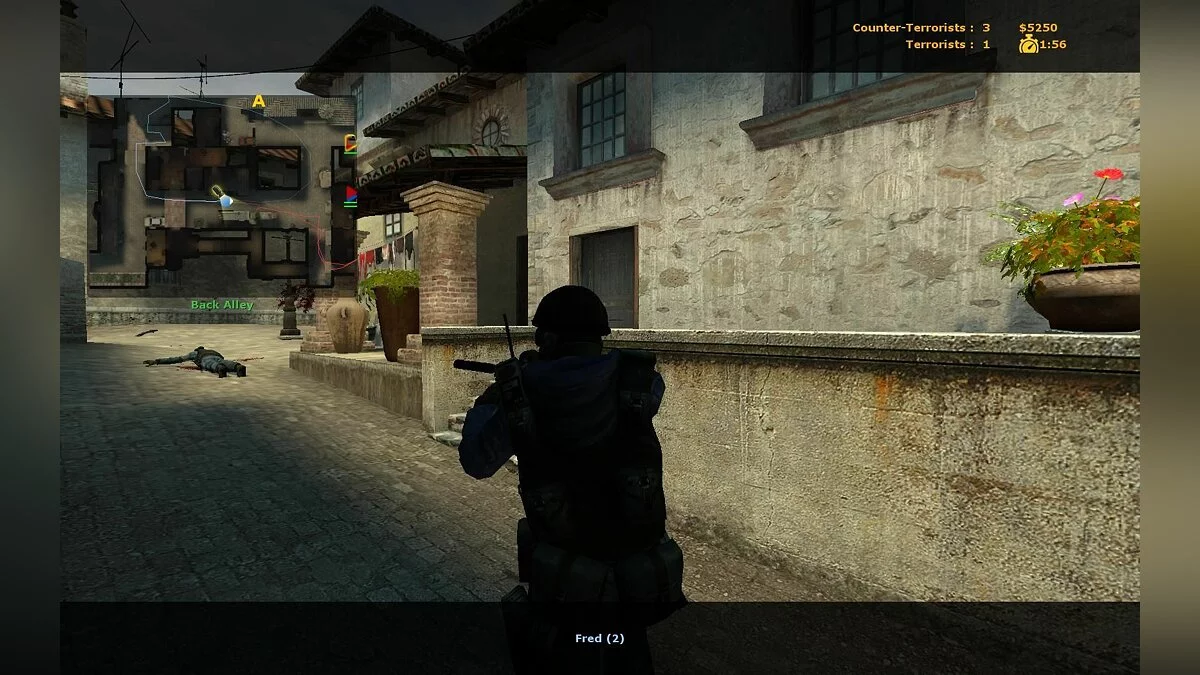 Скриншоты из Counter-Strike: Source / Картинка 36