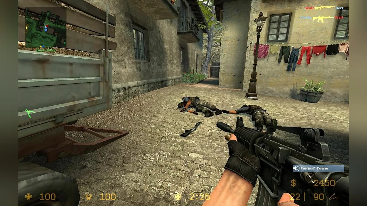 Скриншоты из Counter-Strike: Source / Картинка 40