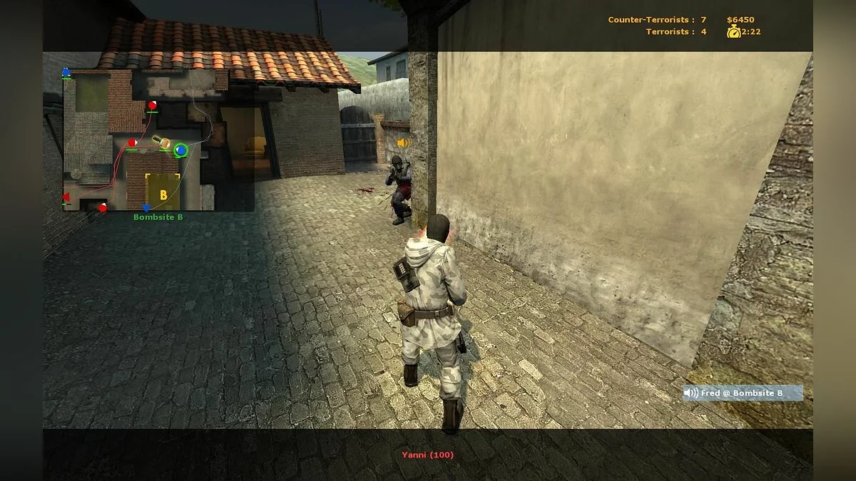 Скриншоты из Counter-Strike: Source / Картинка 47