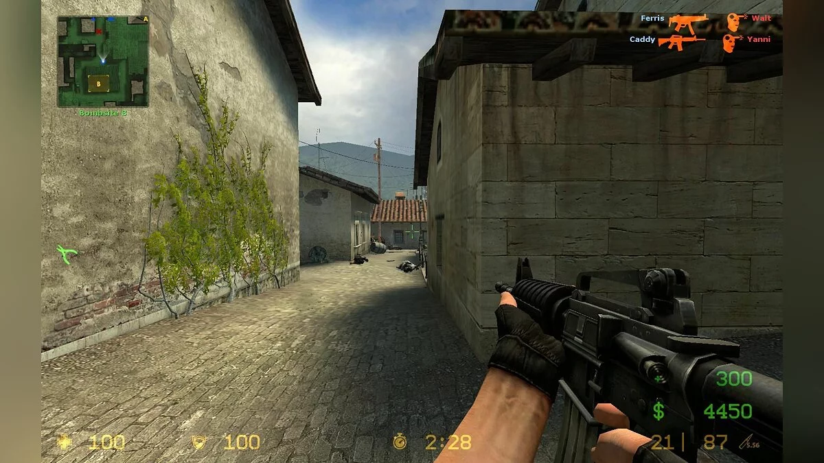 Скриншоты из Counter-Strike: Source / Картинка 49