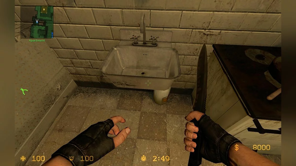 Скриншоты из Counter-Strike: Source / Картинка 51