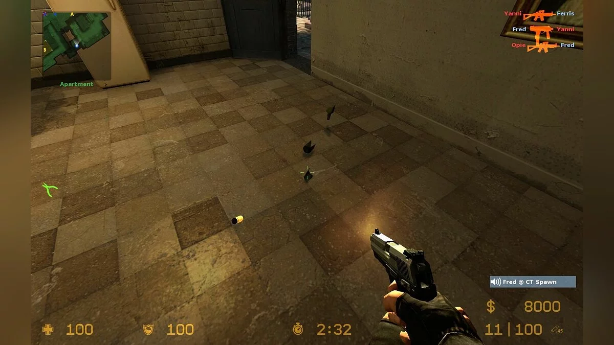 Скриншоты из Counter-Strike: Source / Картинка 52