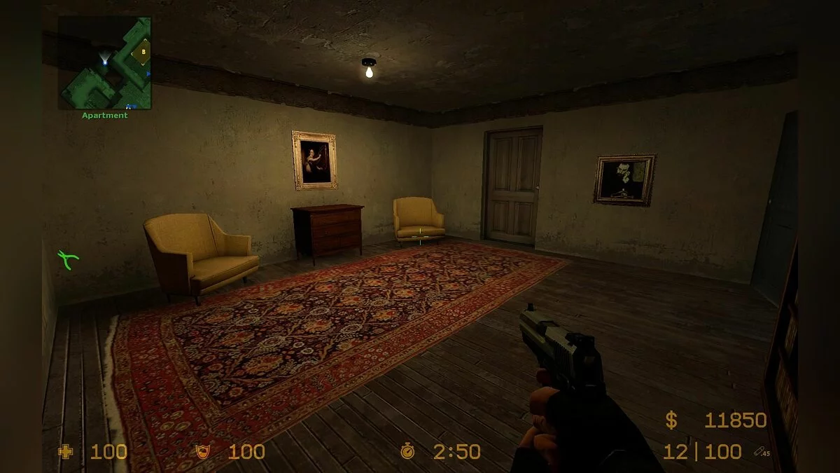 Скриншоты из Counter-Strike: Source / Картинка 54