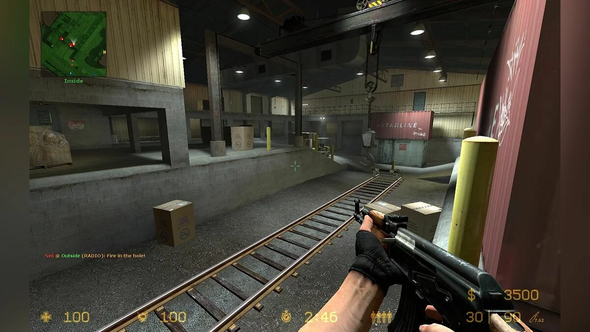 Скриншоты из Counter-Strike: Source / Картинка 65