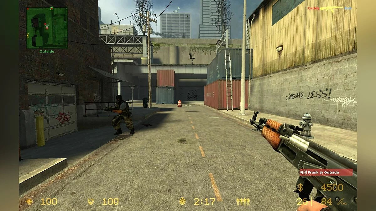 Скриншоты из Counter-Strike: Source / Картинка 68