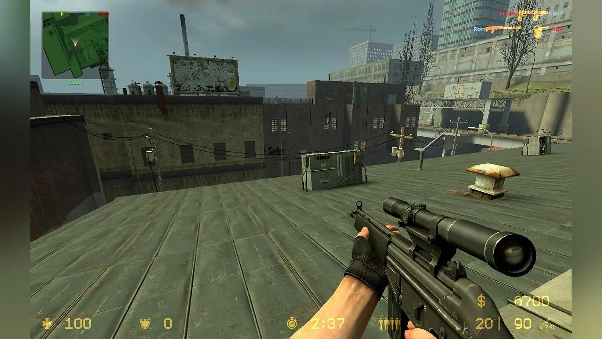 Скриншоты из Counter-Strike: Source / Картинка 71