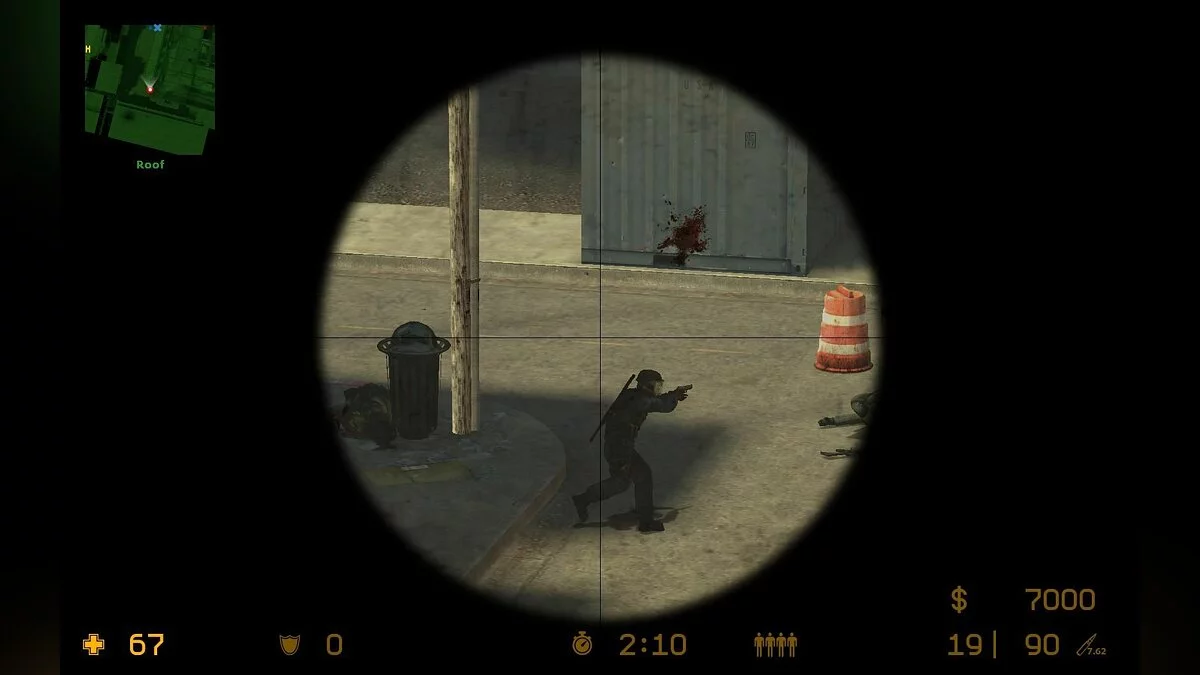 Скриншоты из Counter-Strike: Source / Картинка 72