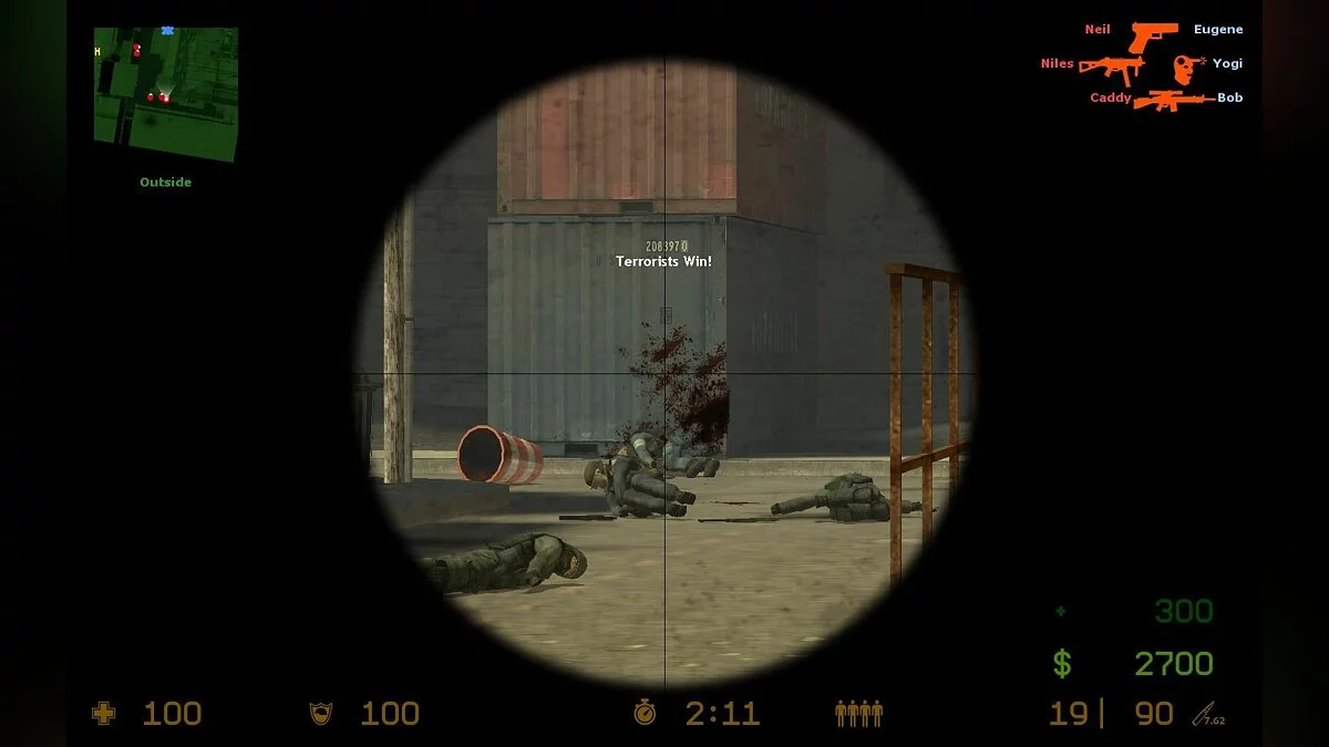 Скриншоты из Counter-Strike: Source / Картинка 74