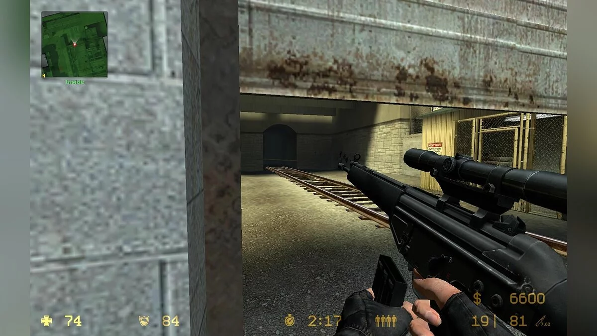 Скриншоты из Counter-Strike: Source / Картинка 76